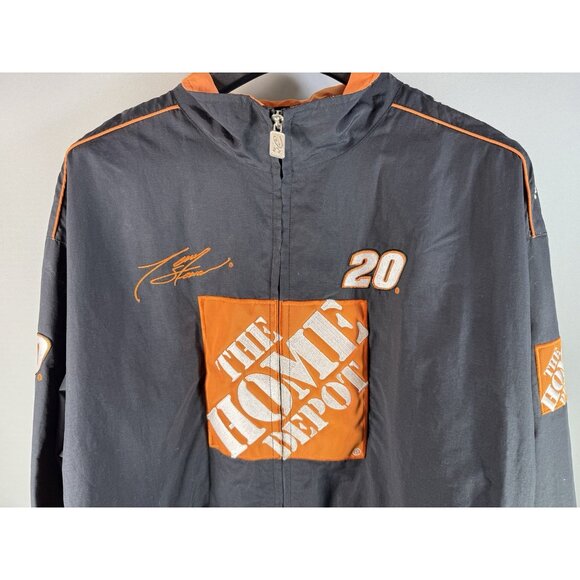 Tony Stewart NASCAR Racing Jacket Winners Circle Home Depot, Mens Size XL - Picture 2 of 15